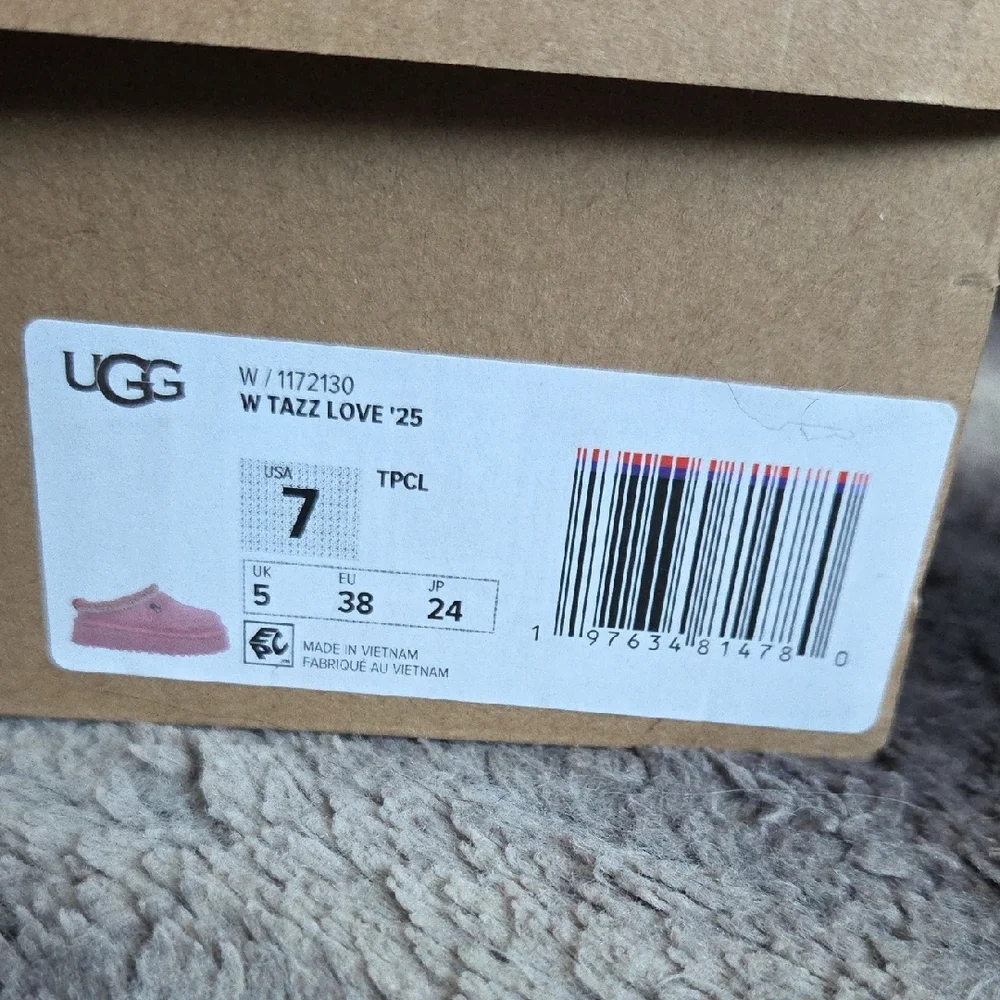 UGG Tazz Love 25 - Picture 6 of 6